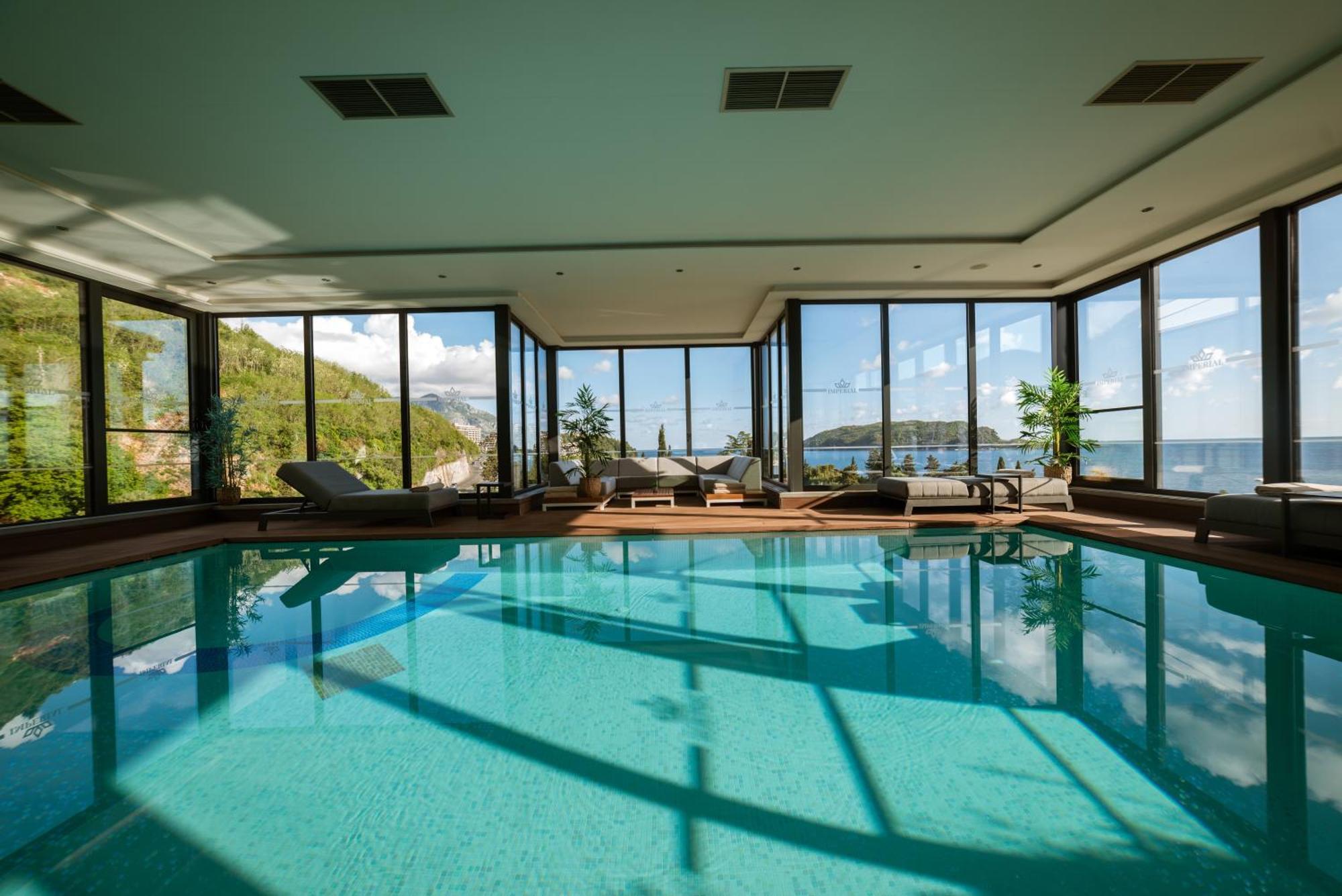 Hotel Imperial Conference & Spa Budva Luaran gambar
