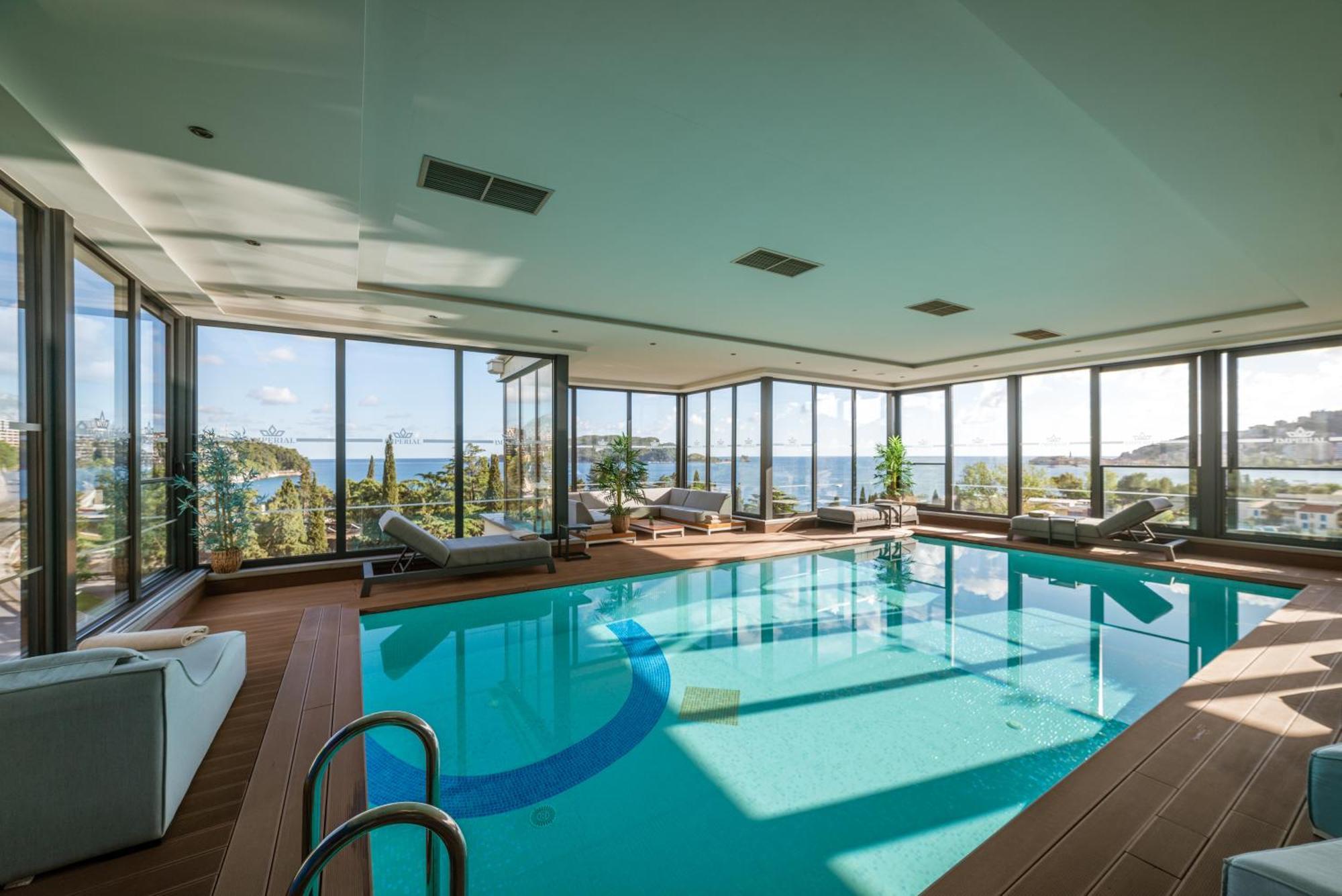 Hotel Imperial Conference & Spa Budva Luaran gambar