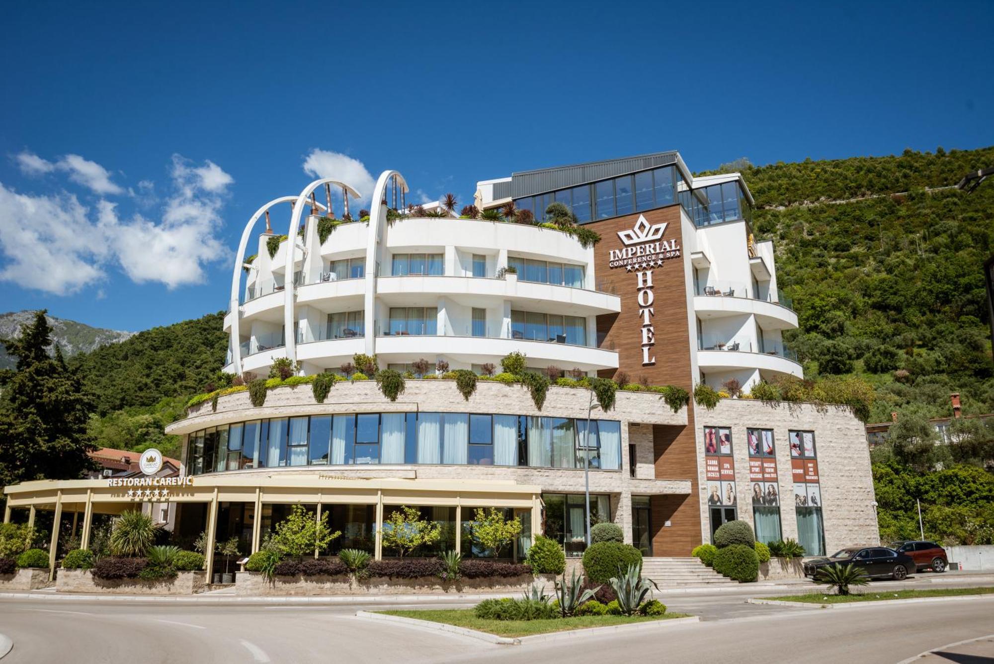 Hotel Imperial Conference & Spa Budva Luaran gambar