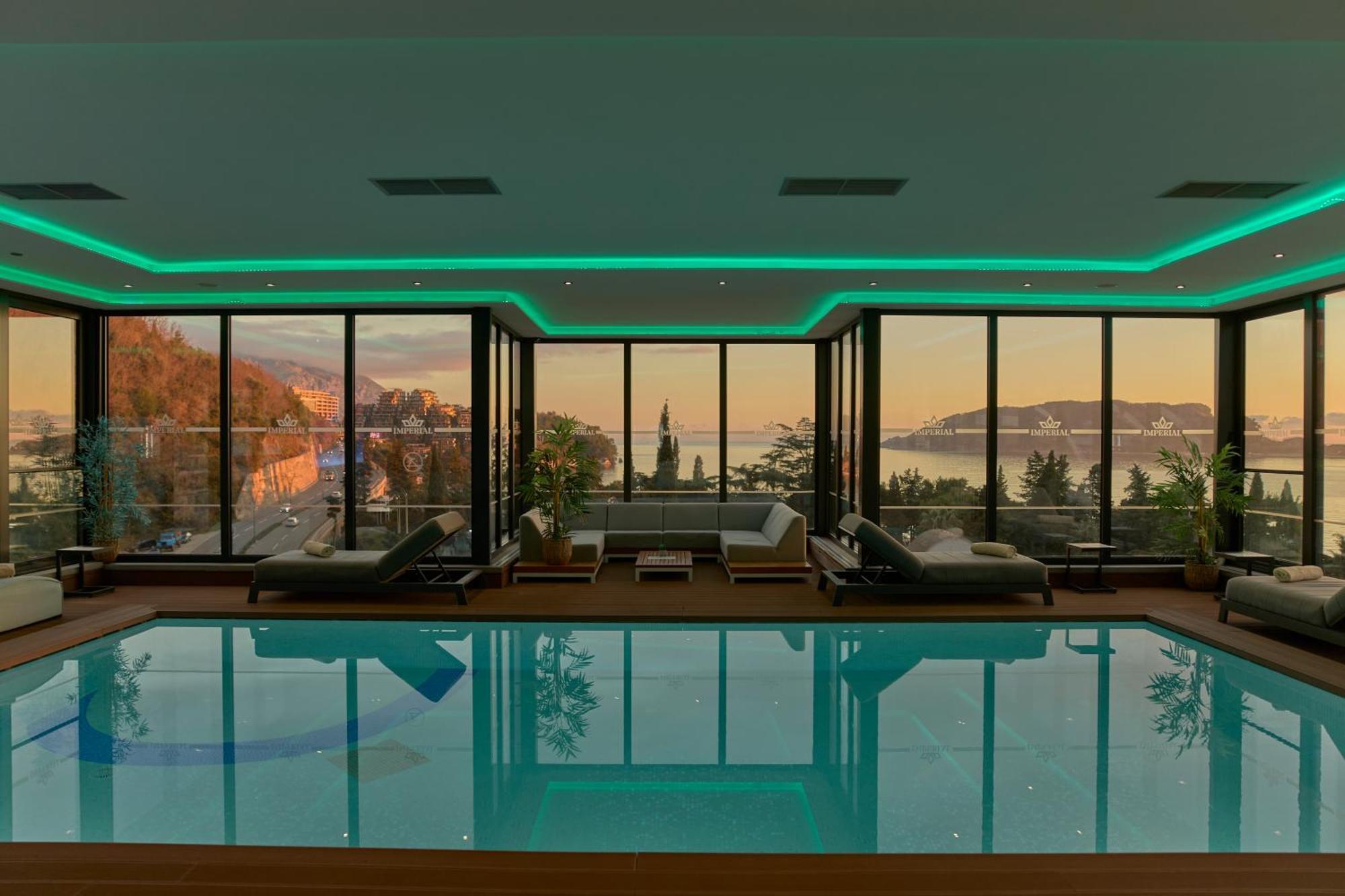 Hotel Imperial Conference & Spa Budva Luaran gambar