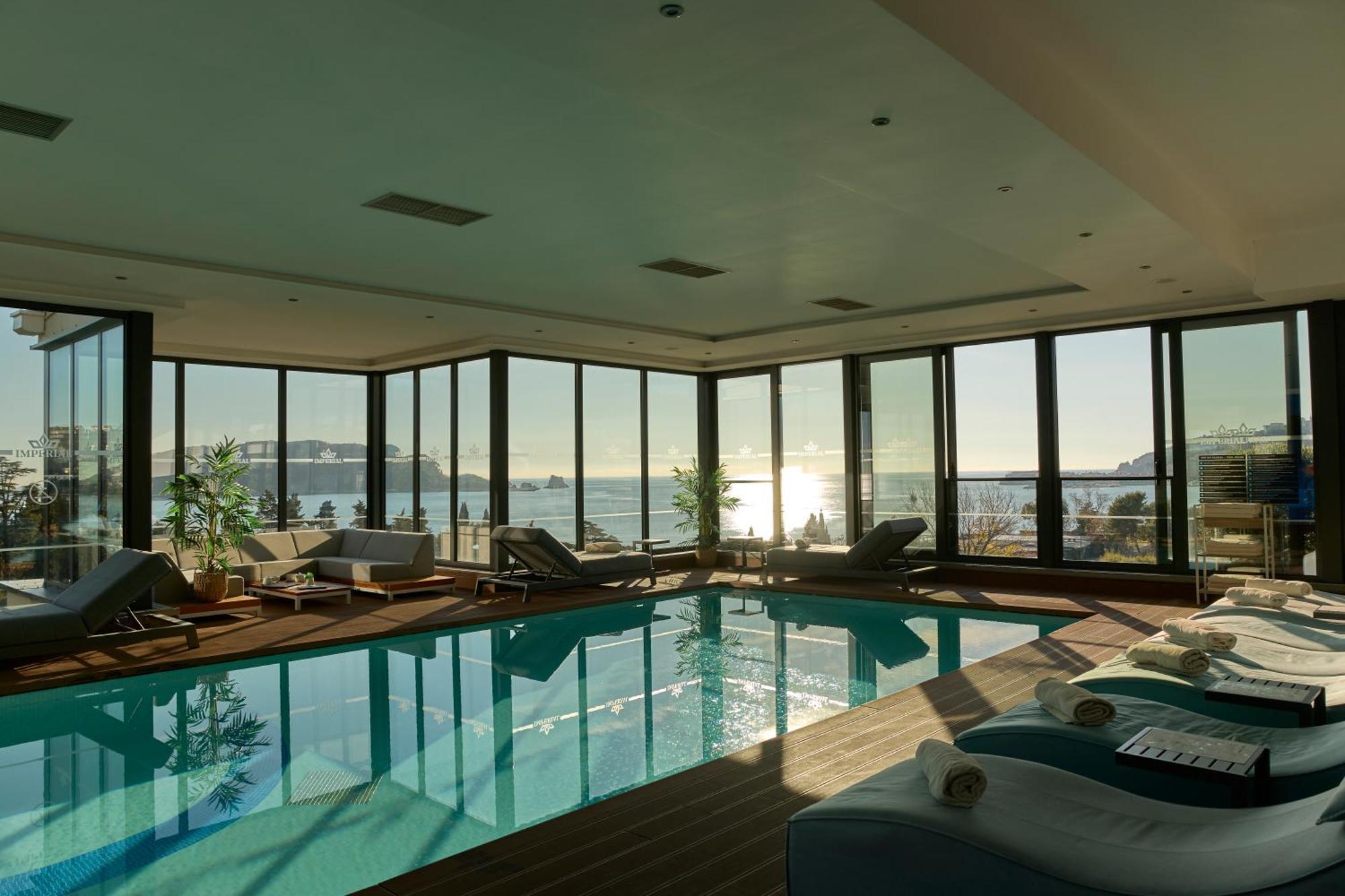 Hotel Imperial Conference & Spa Budva Luaran gambar